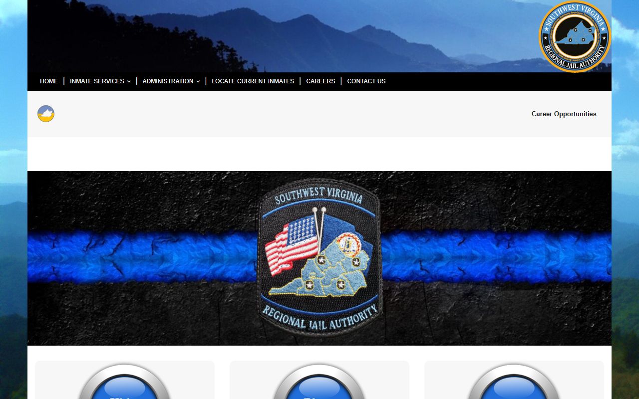 Wise County inmate population SWVRJA home page inmate services navigation